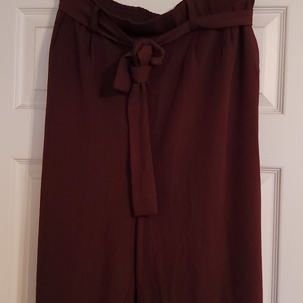 Wide Leg Pants